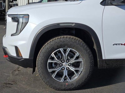 2026 GMC Acadia AT4