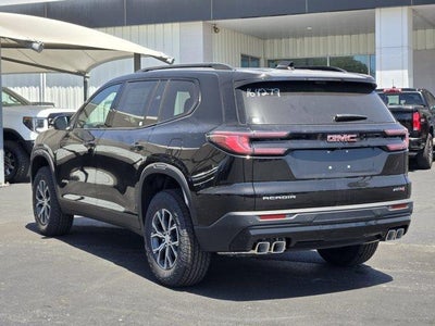 2026 GMC Acadia AT4