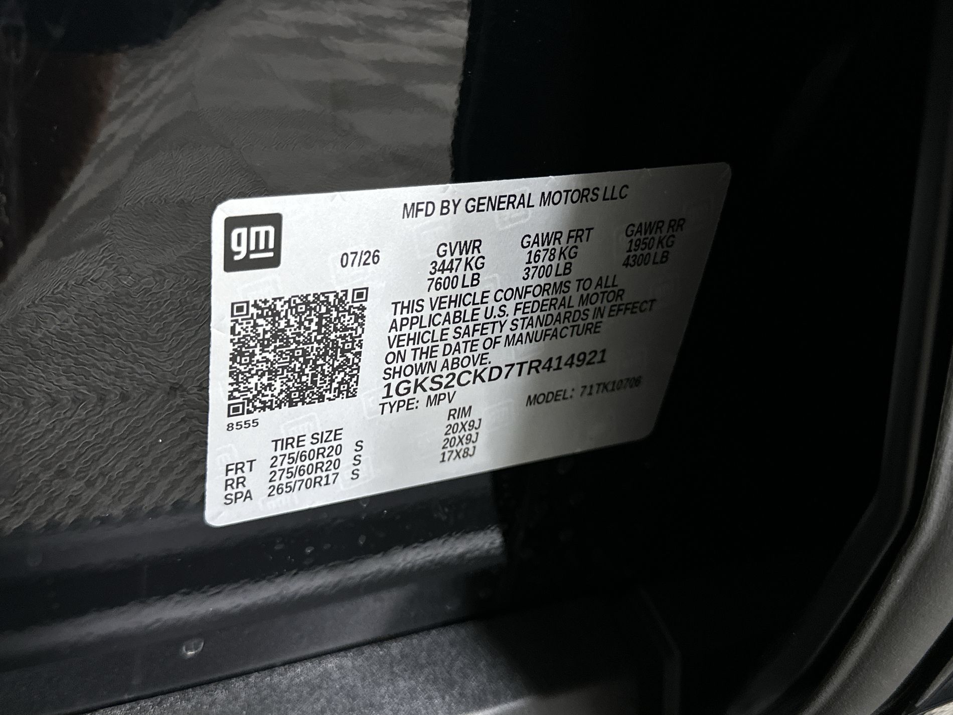 2026 GMC Yukon AT4