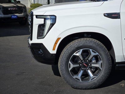 2026 GMC Yukon AT4