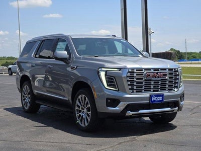 2026 GMC Yukon Denali