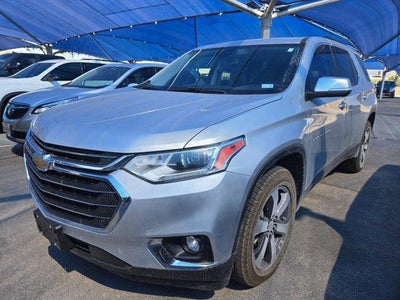 2021 Chevrolet Traverse LT Leather