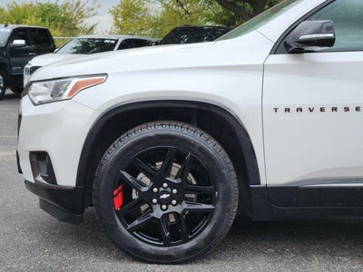 2020 Chevrolet Traverse Premier Redline Edition