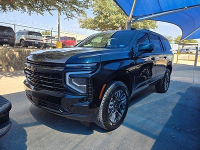 2025 Chevrolet Tahoe RST
