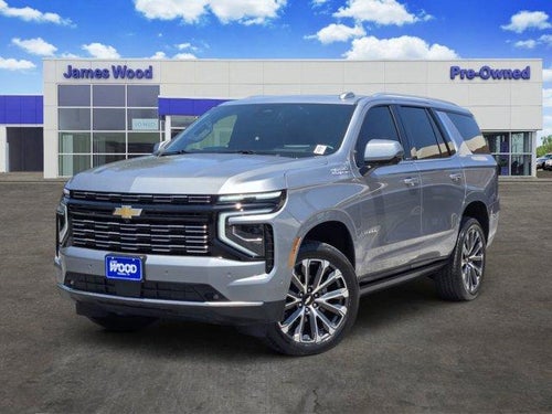 2025 Chevrolet Tahoe High Country