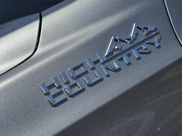 2025 Chevrolet Tahoe High Country