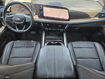 2025 Chevrolet Tahoe High Country