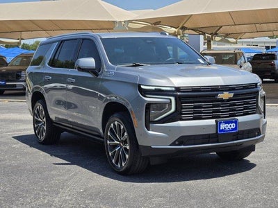 2025 Chevrolet Tahoe High Country