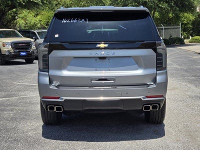 2025 Chevrolet Tahoe High Country