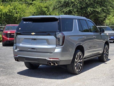 2025 Chevrolet Tahoe High Country