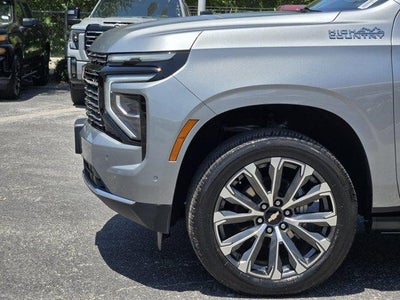 2025 Chevrolet Tahoe High Country