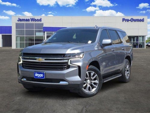 2022 Chevrolet Tahoe LT