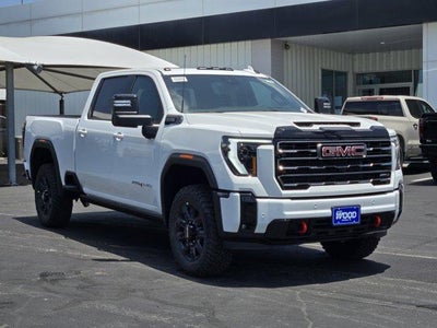 2026 GMC Sierra 2500 HD AT4
