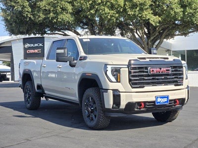 2026 GMC Sierra 2500 HD AT4
