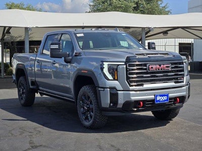 2026 GMC Sierra 2500 HD AT4