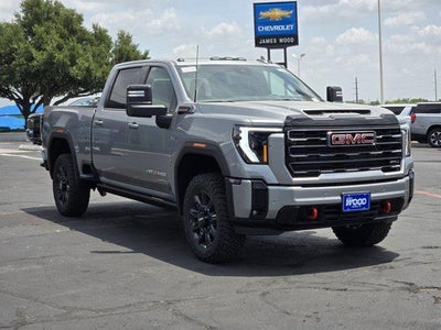 2026 GMC Sierra 2500 HD AT4