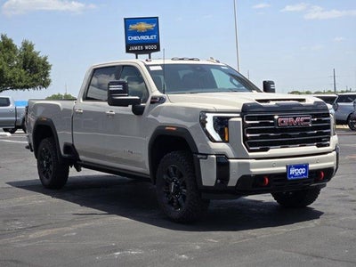 2026 GMC Sierra 2500 HD AT4