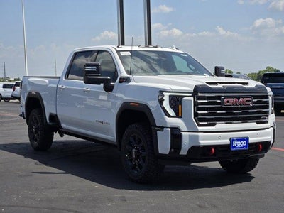 2026 GMC Sierra 2500 HD AT4