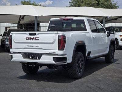 2026 GMC Sierra 2500 HD AT4