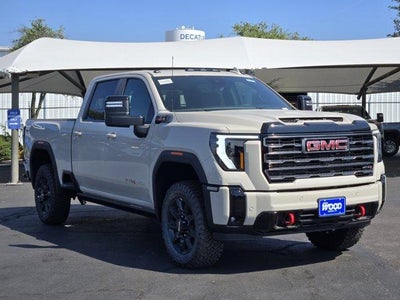 2026 GMC Sierra 2500 HD AT4