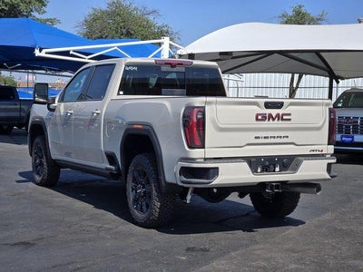 2026 GMC Sierra 2500 HD AT4