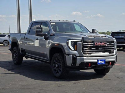 2026 GMC Sierra 2500 HD AT4
