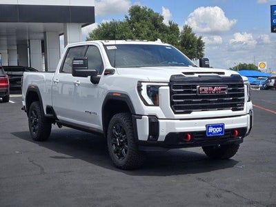 2026 GMC Sierra 2500 HD AT4