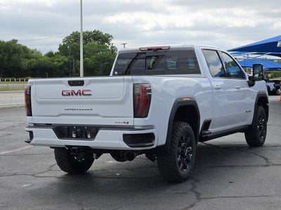 2026 GMC Sierra 2500 HD AT4