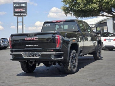 2026 GMC Sierra 2500 HD AT4