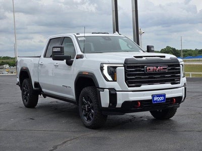 2026 GMC Sierra 2500 HD AT4