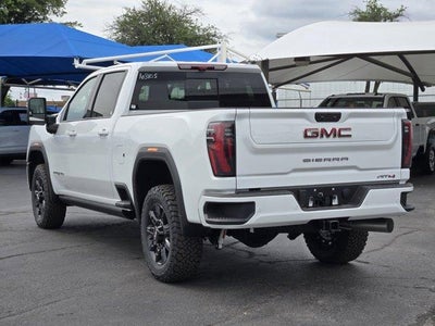 2026 GMC Sierra 2500 HD AT4