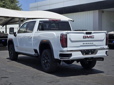 2026 GMC Sierra 2500 HD AT4