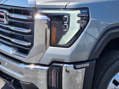 2026 GMC Sierra 3500 HD SLT DRW