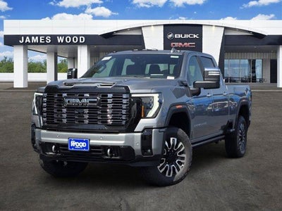 2026 GMC Sierra 2500 HD Denali Ultimate