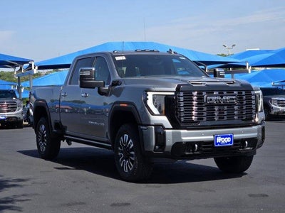 2026 GMC Sierra 2500 HD Denali Ultimate