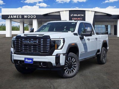 2026 GMC Sierra 2500 HD Denali Ultimate