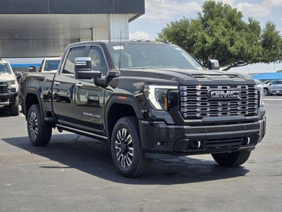 2026 GMC Sierra 2500 HD Denali Ultimate
