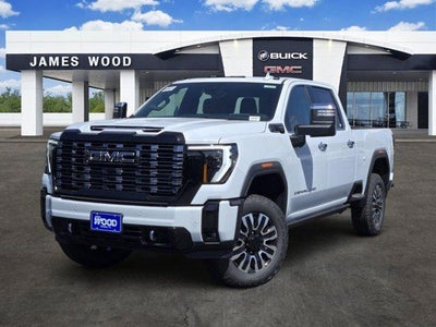 2026 GMC Sierra 2500 HD Denali Ultimate