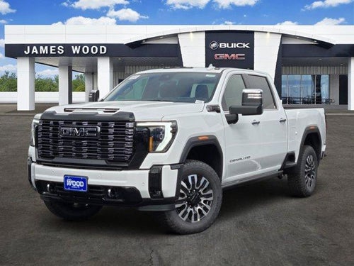 2026 GMC Sierra 2500 HD Denali Ultimate