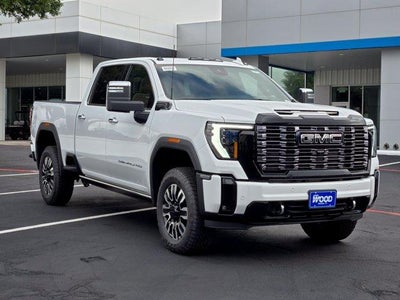 2026 GMC Sierra 2500 HD Denali Ultimate