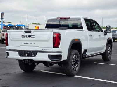 2026 GMC Sierra 2500 HD Denali Ultimate