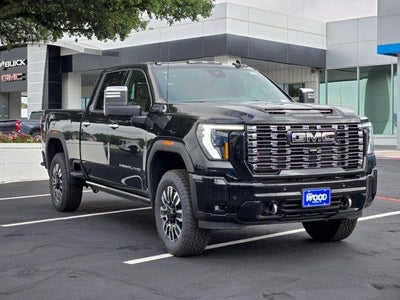 2026 GMC Sierra 2500 HD Denali Ultimate