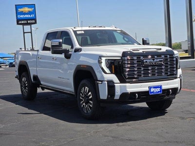2026 GMC Sierra 2500 HD Denali Ultimate
