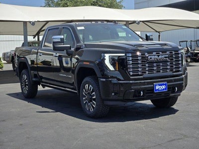 2026 GMC Sierra 2500 HD Denali Ultimate
