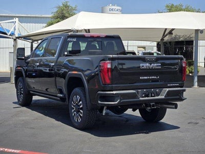2026 GMC Sierra 2500 HD Denali Ultimate