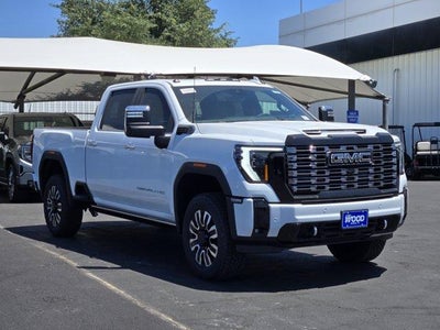 2026 GMC Sierra 2500 HD Denali Ultimate