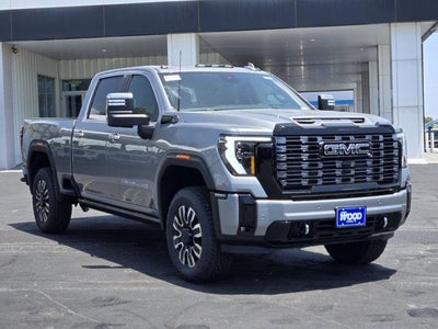 2026 GMC Sierra 2500 HD Denali Ultimate