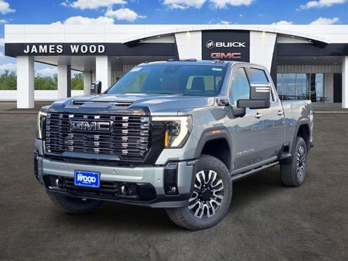 2026 GMC Sierra 2500 HD Denali Ultimate