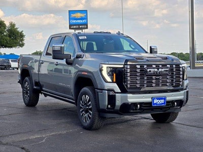 2026 GMC Sierra 2500 HD Denali Ultimate