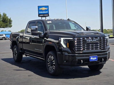 2026 GMC Sierra 2500 HD Denali Ultimate